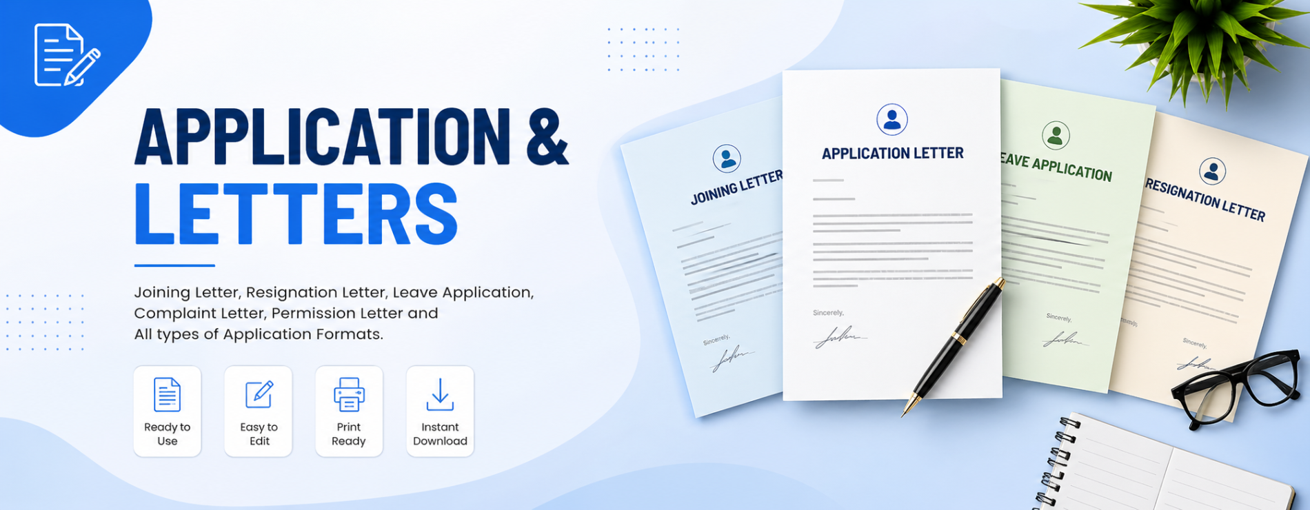 Application & Letters