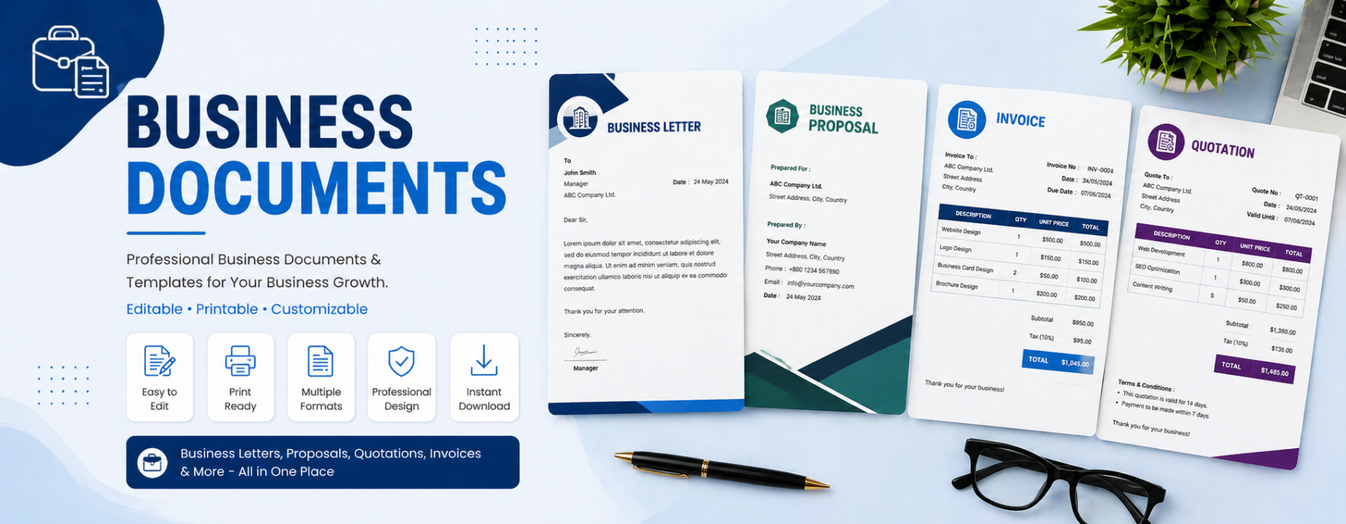 Forms & Office Templates